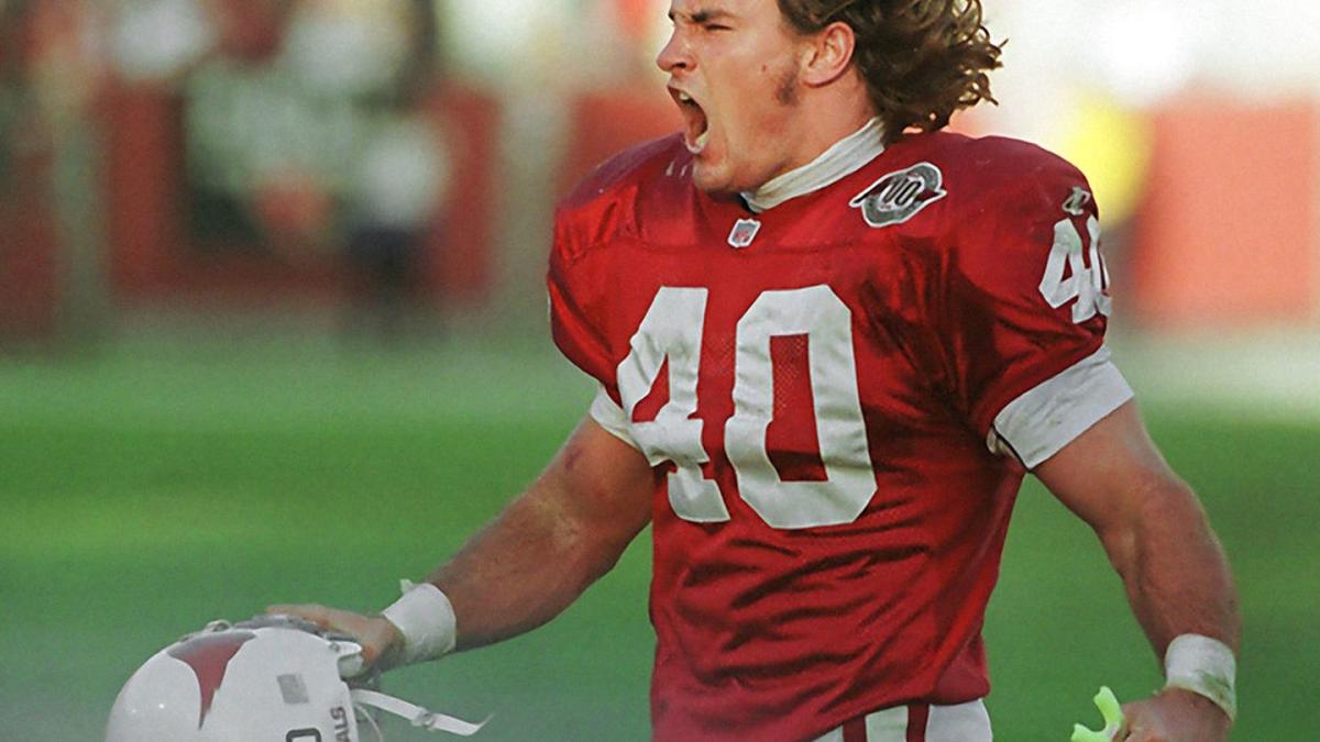 Cardinals implement Pat Tillman 40 practice jersey for top scout