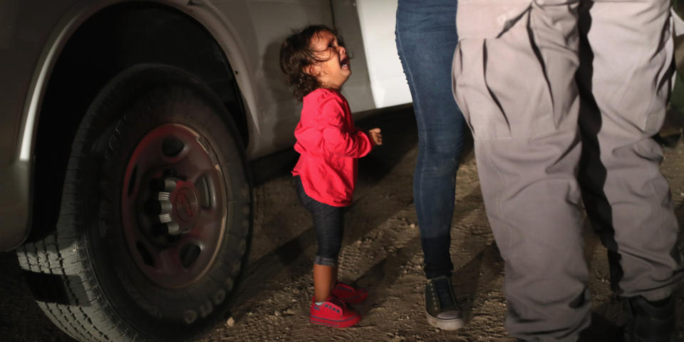 ‘All I Wanted to Do Was Pick Her Up.’ How a Photographer at the U.S.-Mexico Border Made an Image America Could Not Ignore
