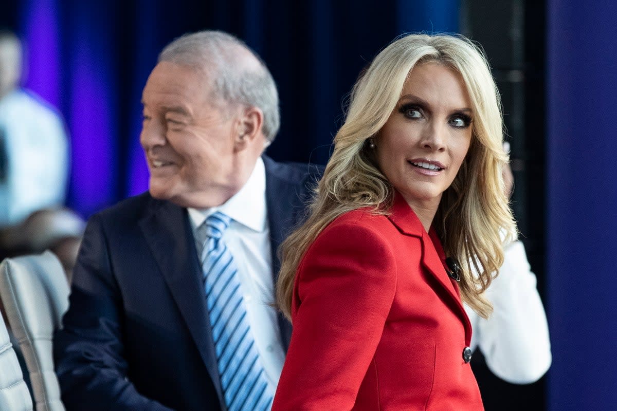 Dana Perino said it’s ‘incredibly ridiculous’ to comment on Donald Trump’s age - after years of attacking Biden for his (EPA)