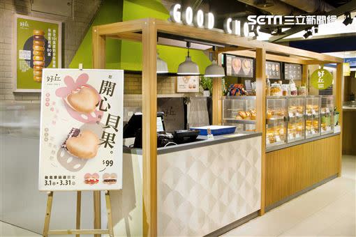 好丘「台北京站店」正式開幕（圖／好丘）