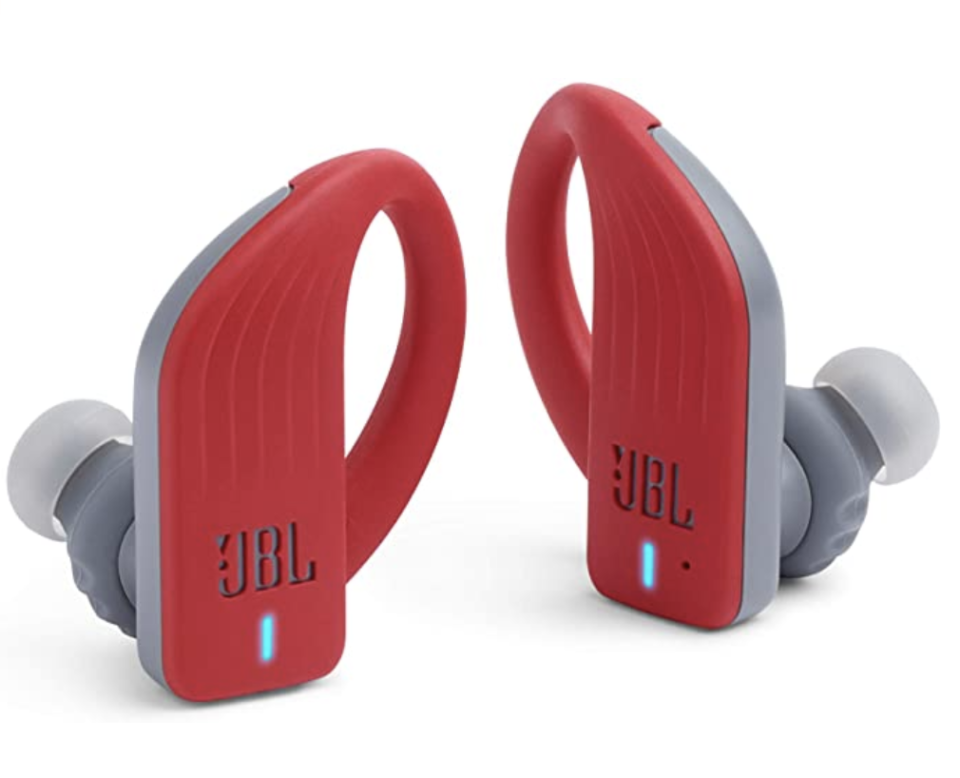 JBL Endurance Peak - True Wireless Earbuds. (PHOTO: Amazon)