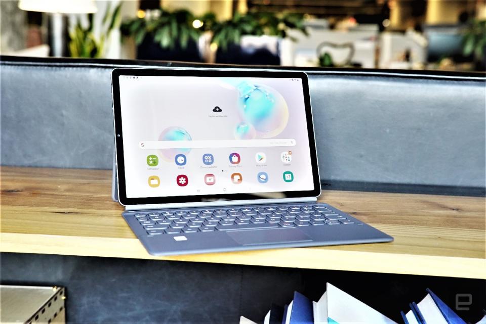 Samsung Galaxy Tab S6 review

Cherlynn Low / Axget