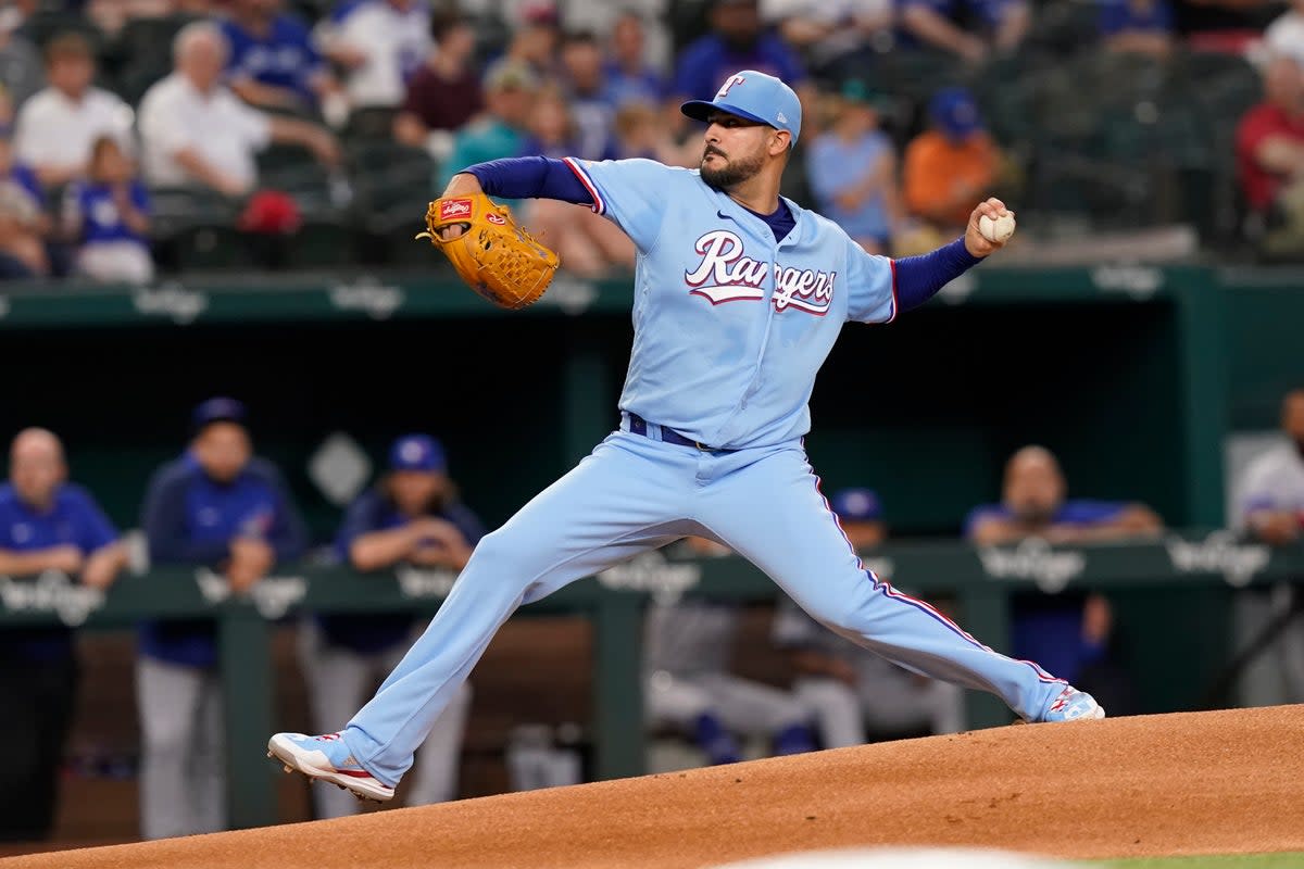 AZULEJOS-RANGERS (AP)