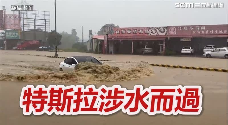 印度神童警告10災難  高溫暴雨正發生台灣中國嚇到  小心「杜蘇芮颱風」。圖為 20230723南投淹水。 （圖／三立新聞網資料照）