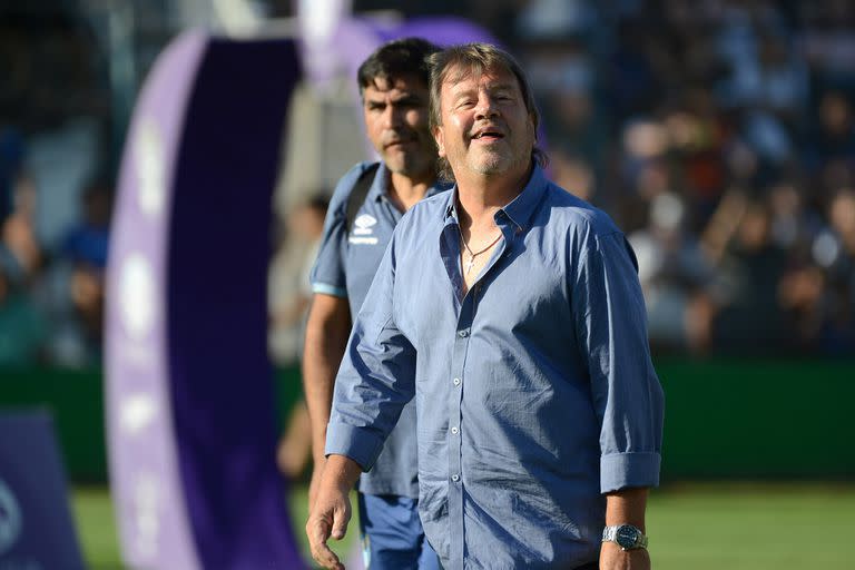 Ricardo Zielinski, ahora entrenador de Independiente, se presenta en medio de la crisis institucional que vive el club. Debutará el domingo, ante Racing