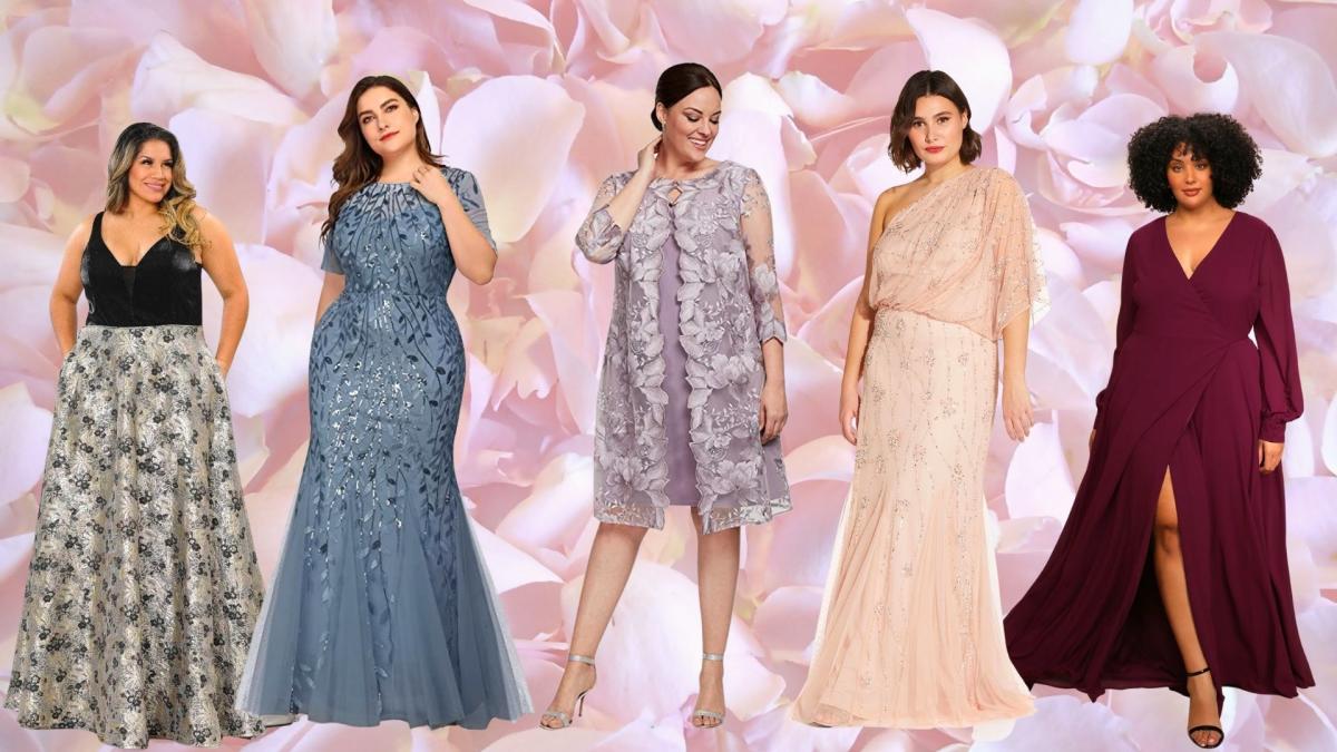 QVC Plus Size Evening Dresses