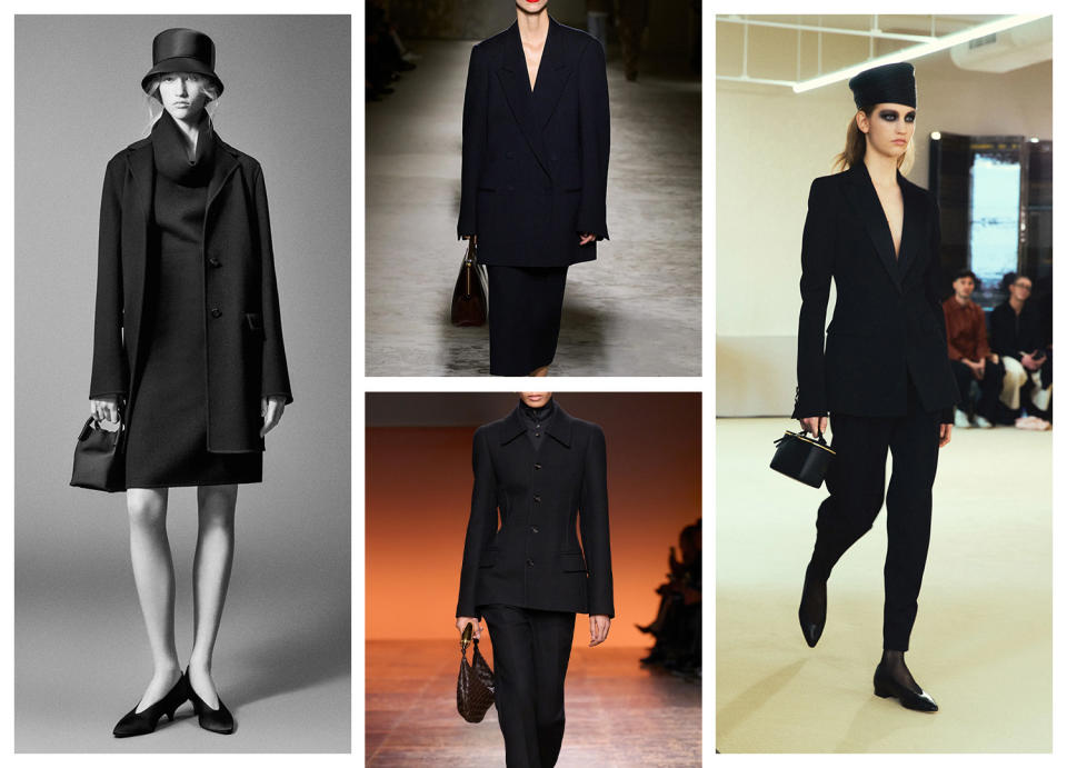 Ladylike suiting trend on the fall 2024 runways