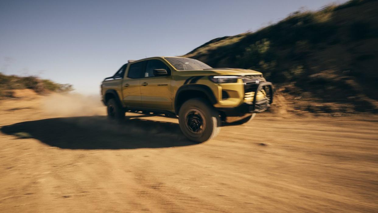 2024 chevrolet colorado zr2