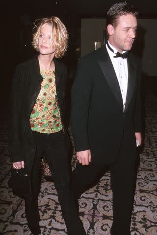 Steve Granitz Archive 1/WireImage Meg Ryan and Russell Crowe