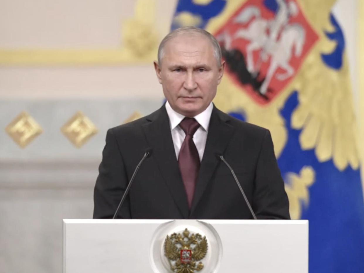 putin deepfake representus