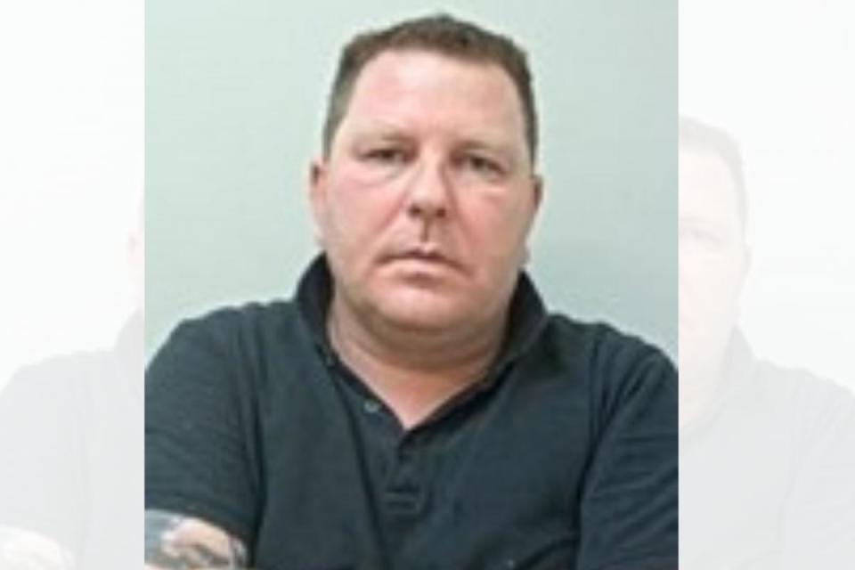 Martin Sweeney <i>(Image: Lancs Police)</i>