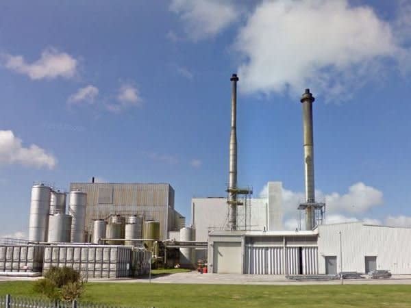 The Dairy Crest plant in Davidstow: Google