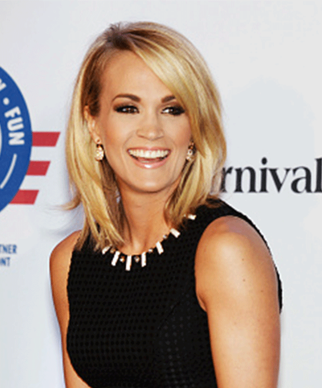 Carrie Underwood embraced motherhood and cut her hair. Photo: Getty Images