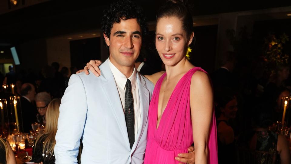 new york, new york october 05 zac posen and unity phelan attend the new york city ballets 2023 fall gala at the david h koch theatre at lincoln center on october 05, 2023 in new york city photo by jared siskinpatrick mcmullan via getty images