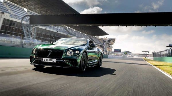 紀念經典大賽奪冠，Bentley推出Continental GT Le Mans Collecti