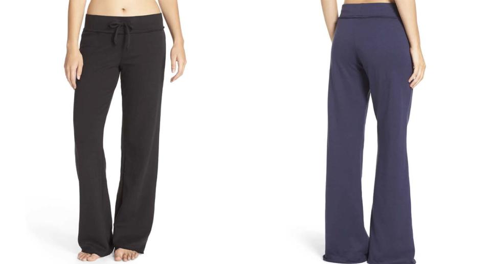 These $39 lounge pants from Nordstrom are literally made for 'lazy mornings' — and they come in two colours.