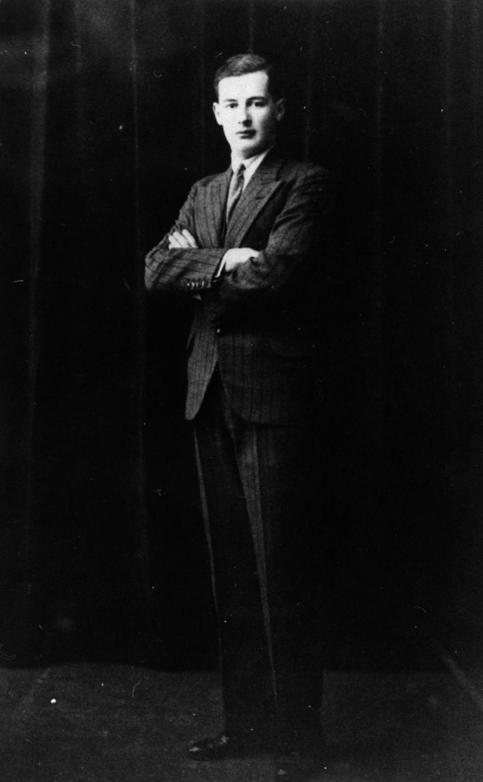 Swedish diplomat Raoul Wallenberg circa 1937.
