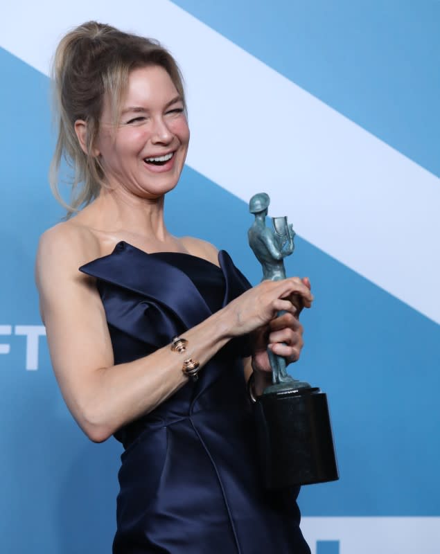 26th Screen Actors Guild Awards – Photo Room – Los Angeles, California, U.S., January 19, 2020 – Renee Zellweger