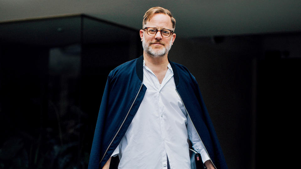 Men's Fashion Director of Bergdorf Goodman and Neiman Marcus Bruce Pask