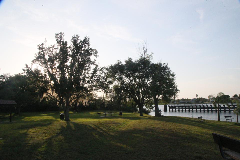 Scenes from the Franklin Locks in Alva on Saturday, May 18, 2024. According to the Lee County SheriffÕs Office three people were pulled from the Caloosahatchee River and died.