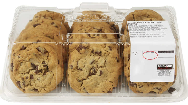 Costco chocolate chunk cookies