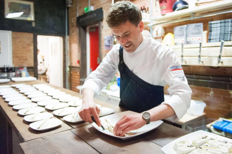 Chef Justin Brown worked in the UK and Europe for 15 years before heading to Miami.