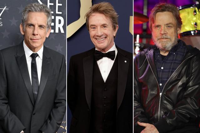 Ben Stiller, Mark Hamill, and more celebs defend Martin Short after op-ed  calls him 'desperately unfunny