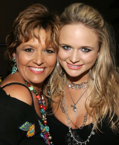 Beverly and Miranda Lambert