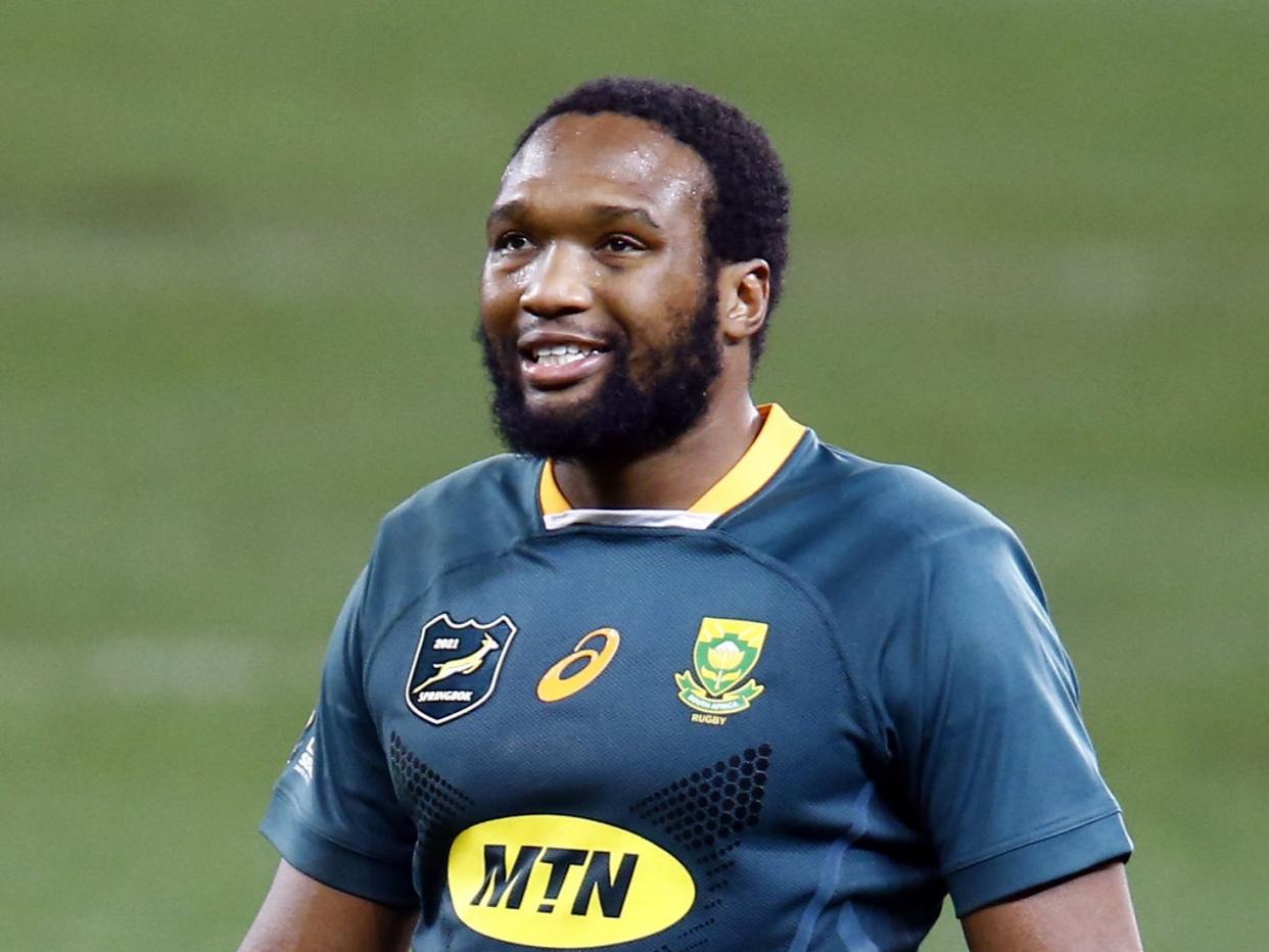 Lukhanyo Am expects South Africa to bring extra physicality to the second Test (Steve Haag/PA) (PA Wire)