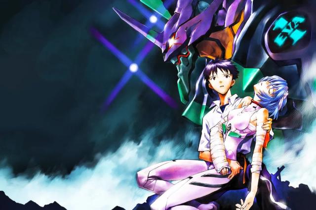 Neon Genesis Evangelion' is coming to Blu-ray in the US for the first time