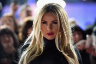 ... Ex-Boxenluder Katie Price. Der Rest ist Reality-TV-Geschichte: Aus den kuscheligen Nächten am Lagerfeuer wurde eine skandalträchtige Ehe, nach deren Ende Katie Price 2009 zum zweiten Mal im Dschungel landete. (Bild: Jeff Spicer/Getty Images)