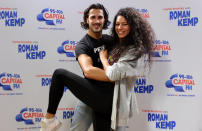 Vick competed on BBC's 'Strictly Come Dancing' in 2018. She was partnered with the 'Italian Stallion' Graziano Di Prima and was the fourth contestant to be eliminated.