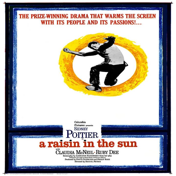 movie poster for a raisin in the sun