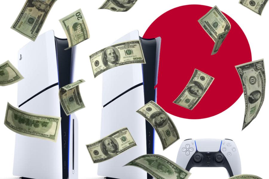 PlayStation 5 Slim debuta en Japón y vence al Nintendo Switch