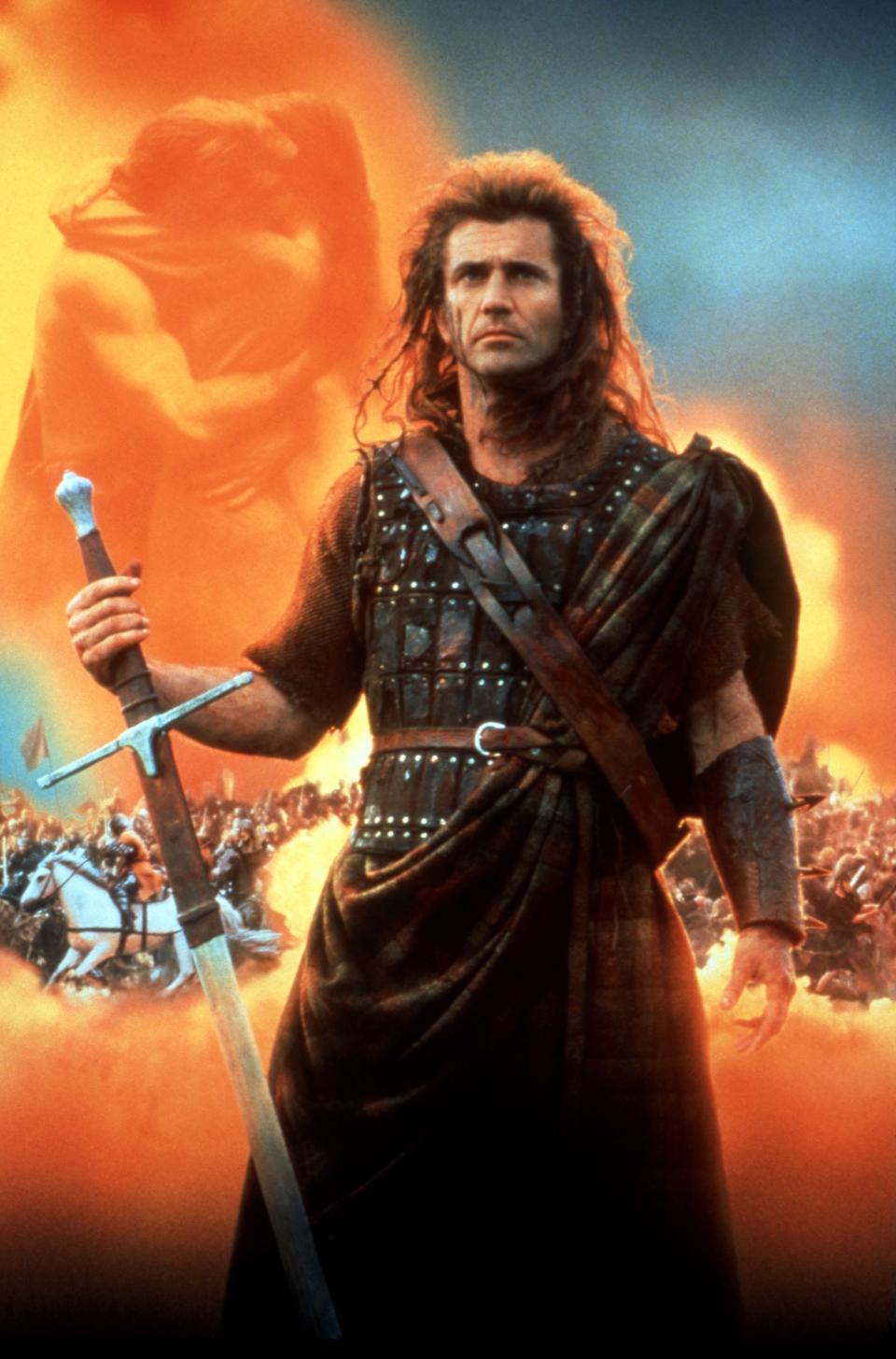 Poster for "Braveheart"