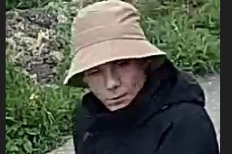 Police want to speak to this man after a burglary in Tilbury