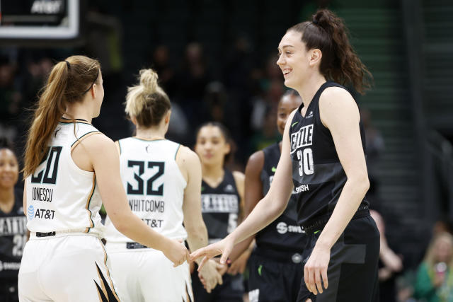 WNBA superstar Breanna Stewart signs with New York Liberty in free