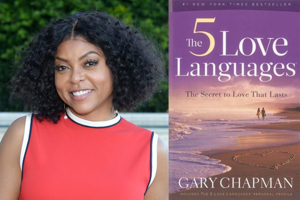 Taraji P. Henson, The 5 Love Languages