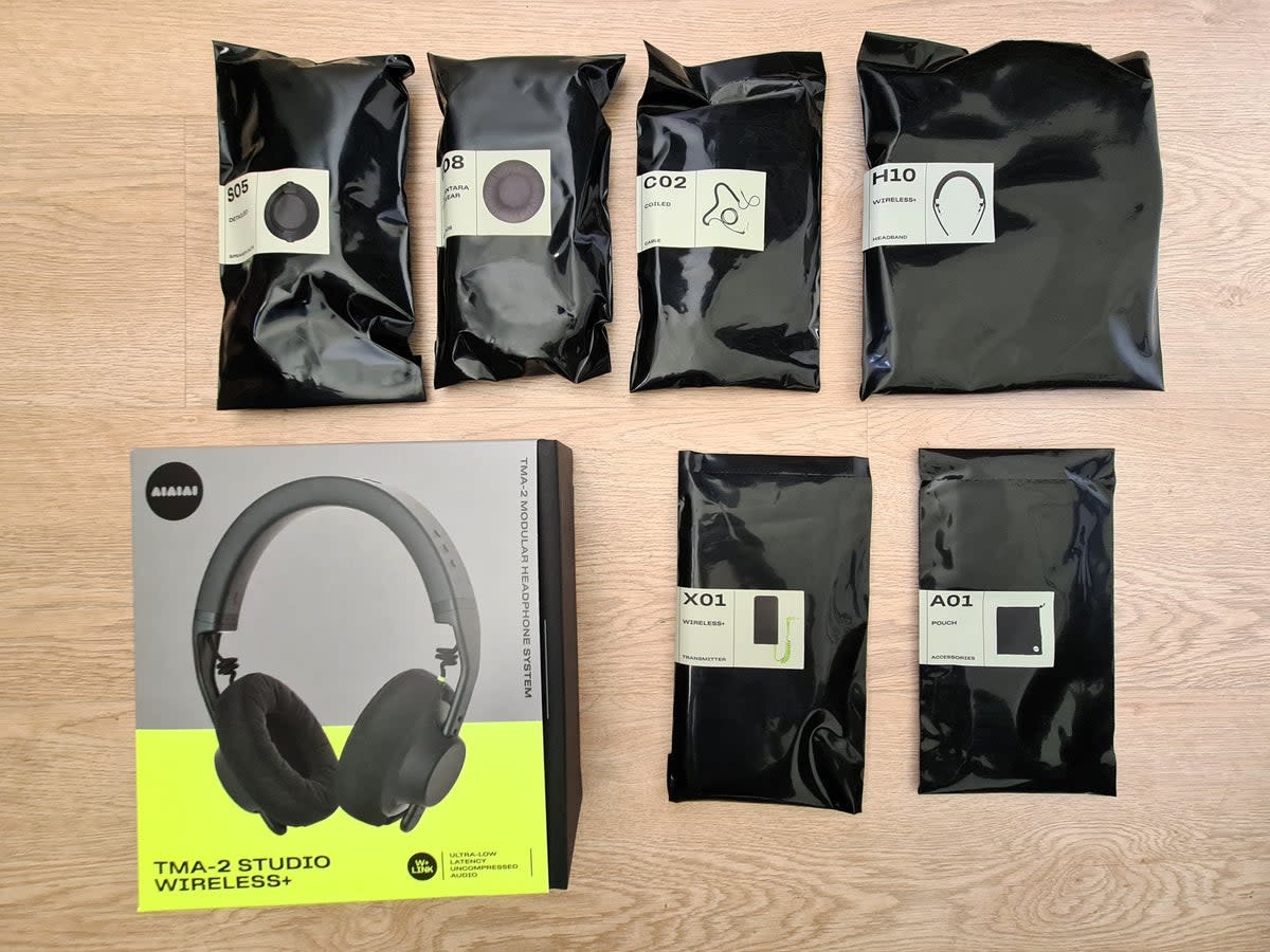 Unboxing the AIAIAI TMA-2 Studio Wireless+ headphones (The Independent)