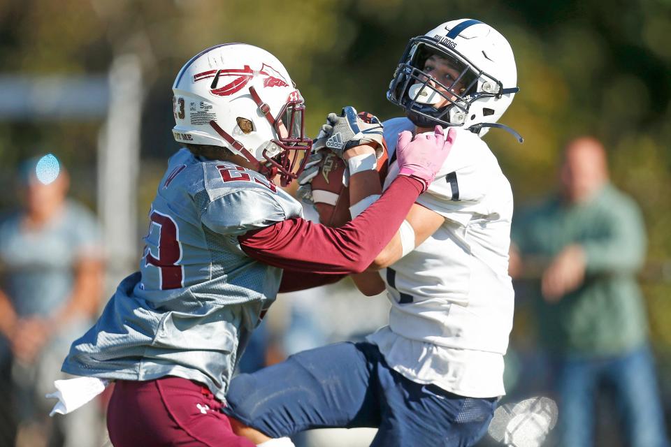 Peter Rekstis and the Westerly football team will try and earn a spot in the semifinals when they host Cumberland in tonight's Division II semifinal matchup.