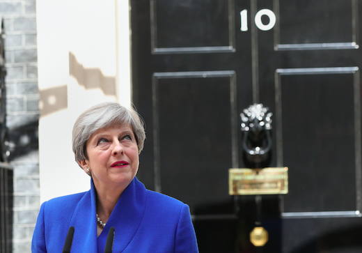 Will Theresa May soon follow her advisors out the door of Number 10? (Picture: PA)