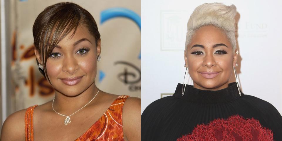 <p>After she made a name for herself on <em>The Cosby Show</em>, Raven-Symoné played Raven Baxter on <em>That’s So Raven </em>from 2003 to 2007. She’s since worked as a host on <em>The View </em>and played Dre’s sister on the ABC sitcom <em>Black-ish</em>. She's also recently quite popular on Instagram Live. </p>