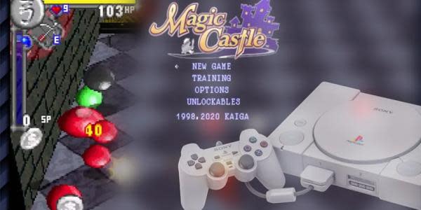 Conoce Magic Castle, un juego de PS1 lanzado 20 años tarde