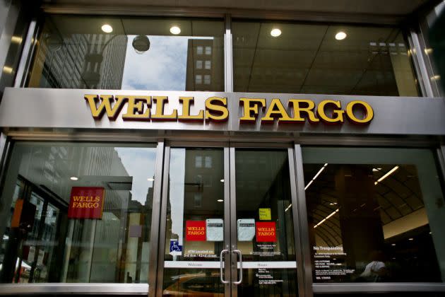 Wells Fargo Warning That a Recession is Imminent - Credit: Corbis via Getty Images