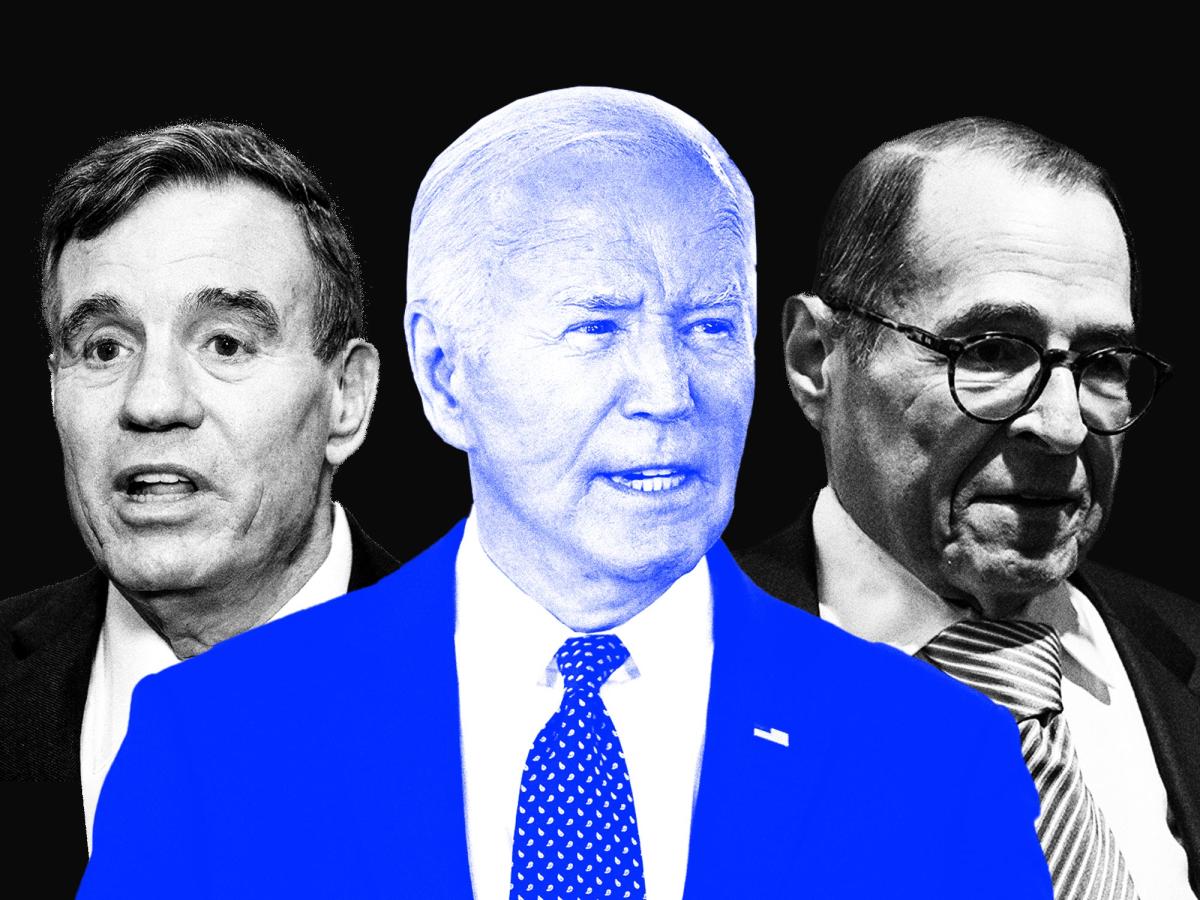 Biden and Congressional Democrats are headed for all-out war