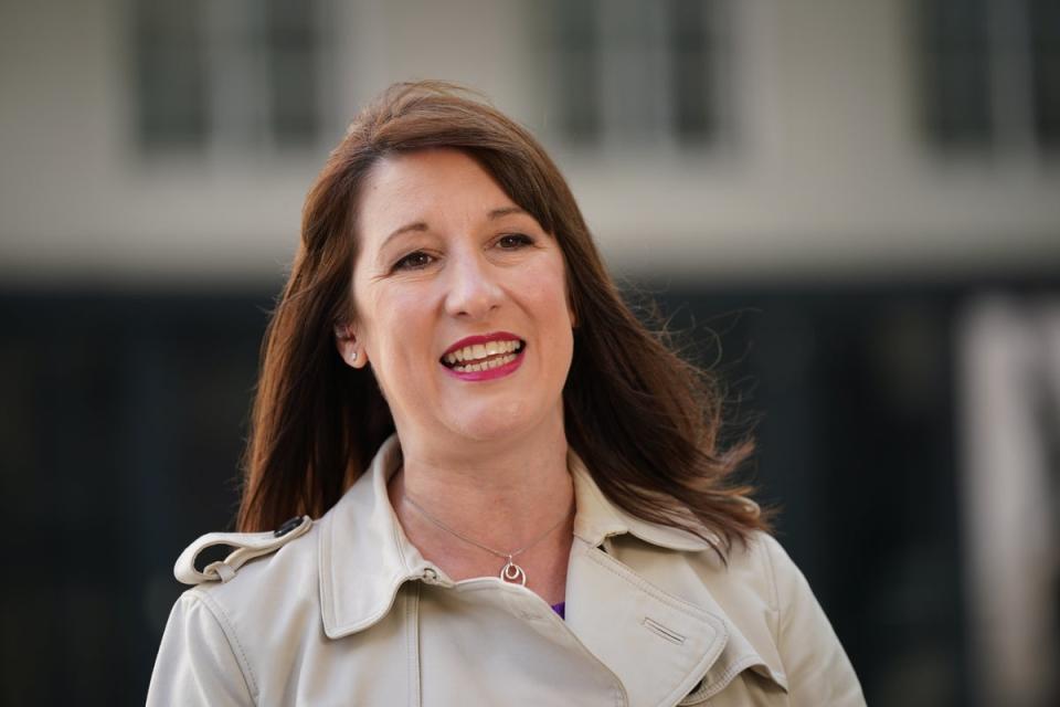 Shadow chancellor Rachel Reeves (Yui Mok/PA) (PA Wire)