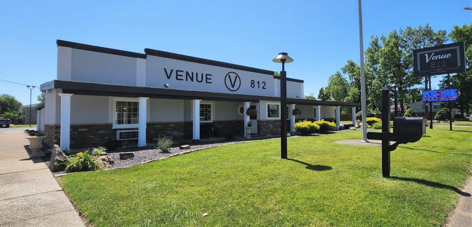 Venue 812 is on Boeke Road near Morgan Avenue, in the former Western Ribeye and Ribs building.