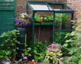 <p> Think that greenhouses are for large gardens only? Think again. There are plenty of DIY greenhouses that are perfect for small spaces, some suitable for even the tiniest of spaces. And even the smallest greenhouse will make a huge difference to what you can grow if you live in an area with cold winters.&#xA0; </p>