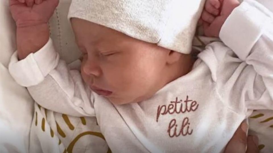 lilibet newborn