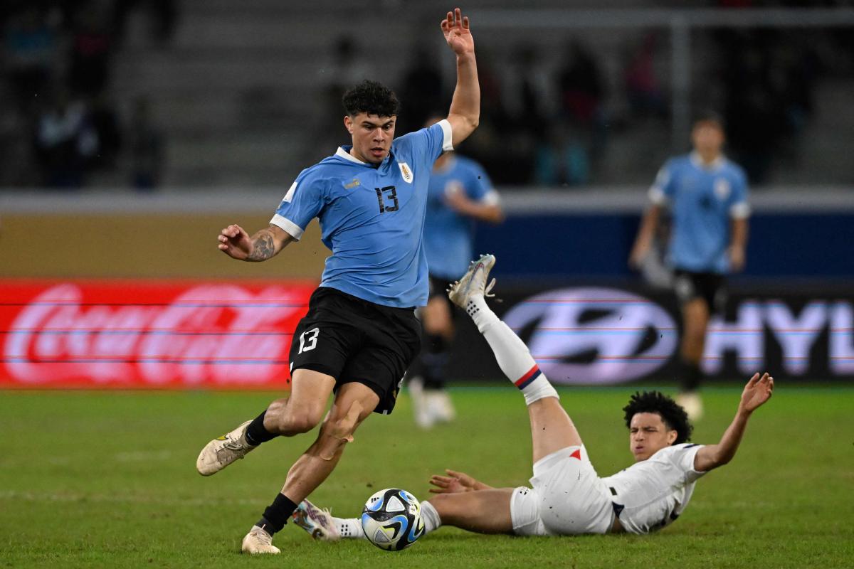 Cuándo juega Uruguay vs. Israel, por las semifinales del Mundial Sub 20